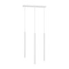 Fehér függőlámpa 3x20W G9