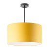 Mustársárga függőlámpa E27, 60W