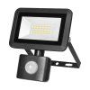 LED reflektor PIR érzékelővel 20W, 4000K, IP44