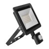 LED reflektor PIR-rel, 50W, 4000lm, IP44, 4000K
