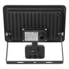 LED reflektor PIR-rel, 50W, 4000lm, IP44, 4000K