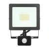 LED reflektor érzékelővel, 30W, 2300lm, 4000K
