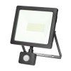 LED reflektor PIR érzékelővel 50W, 4000K, IP44