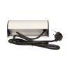 Asztali aljzat 3x2P+E, USB töltő, 1,8 m kábel