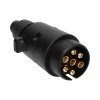 Műanyag 7-pólusú dugó utánfutóhoz 12V