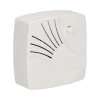 Vezeték nélküli otthoni csengő, fehér, 230 V