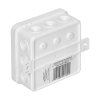 Elosztódoboz IP54 fehér 12 bemenet 85x85x41mm