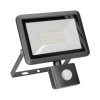 LED Reflektor 30W mozgásérzékelős PIR szenzorral
