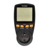 Energia mérő LCD kijelzővel, fekete