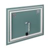 LED tükör kapcsolóval 100x80 cm 4000K