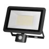 LED reflektor mozgásérzékelővel 100W 8000lm IP44
