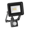 LED Reflektor PIR Érzékelővel 10W, 4000K, IP65