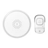 Vezeték nélküli ajtócsengő, 60 hang, 300m