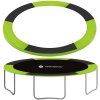 TP-8FT 244 CM FEKETE ZÖLD KIVITELBEN TRAMBULIN VÉDELEM