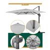 210566 gu0048 parasol ogrodowy 300 x 400 cm M0