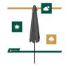 212409 gu00200 parasol ogrodowy 300 cm M0
