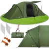 PT031 CAMPING SÁTOR 455 X 230 X 180 CM