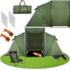 PT031 CAMPING SÁTOR 455 X 230 X 180 CM
