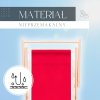 174784 dc0001 red lezak drewniany skladany red M0