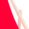 34333 dc0001 red lezak drewniany skladany red M0
