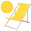 160023 dc0001 yl lezak drewniany skladany yellow M0