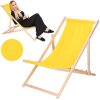 160024 dc0001 yl lezak drewniany skladany yellow M0