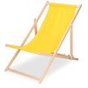 160029 dc0001 yl lezak drewniany skladany yellow M0