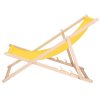 160030 dc0001 yl lezak drewniany skladany yellow M0