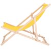 160031 dc0001 yl lezak drewniany skladany yellow M0