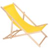 160033 dc0001 yl lezak drewniany skladany yellow M0