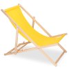 160034 dc0001 yl lezak drewniany skladany yellow M0