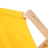 160040 dc0001 yl lezak drewniany skladany yellow M0