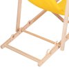 160041 dc0001 yl lezak drewniany skladany yellow M0