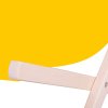34361 dc0001 yl lezak drewniany skladany yellow M0