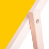 34362 dc0001 yl lezak drewniany skladany yellow M0