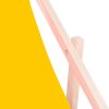 34363 dc0001 yl lezak drewniany skladany yellow M0