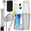 162374 ki0009 zestaw barmanski do drinkow shaker 11 elem M0