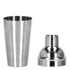 161405 ki0014 zestaw barmanski do drinkow shaker 750 ml 6 elem M0