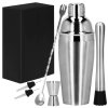 161389 ki0014 zestaw barmanski do drinkow shaker 750 ml 6 elem M0
