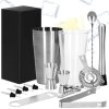 160987 ki0015 zestaw barmanski do drinkow shaker 14 elem M0