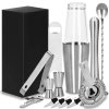 160990 ki0015 zestaw barmanski do drinkow shaker 14 elem M0