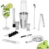 160986 ki0015 zestaw barmanski do drinkow shaker 14 elem M0