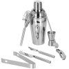 KI0022 BÁRMEN KOKTÉL KÉSZLET SHAKER 550 ML, 8 ELEM.