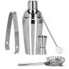 KI0022 BÁRMEN KOKTÉL KÉSZLET SHAKER 550 ML, 8 ELEM.