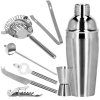 KI0022 BÁRMEN KOKTÉL KÉSZLET SHAKER 550 ML, 8 ELEM.