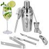 KI0022 BÁRMEN KOKTÉL KÉSZLET SHAKER 550 ML, 8 ELEM.