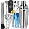 159885 ki0156 zestaw barmanski do drinkow shaker 11 elem M0