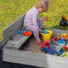 167691 sbp100set03 piaskownica drewniana premium 100 x 100 cm zestaw M0