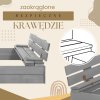170807 sbp100set03 piaskownica drewniana premium 100 x 100 cm zestaw M0