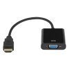 HDMI VGA adapter + 3,5 mm audio kábel